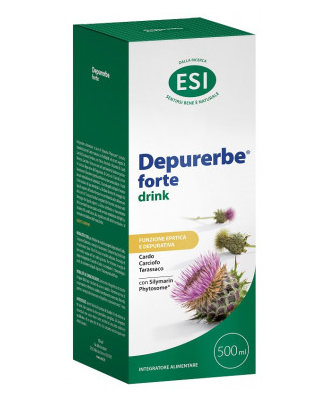 Esi Depurerber Forte Drink Depuratore Organismo 500 ml
